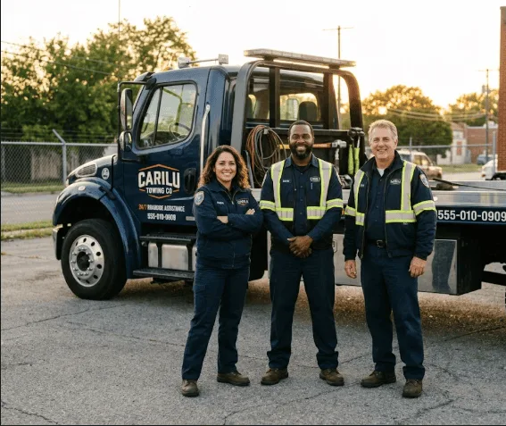 Heavy Duty Towing company in Dawson, PA